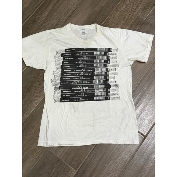 2017 Jay Z Tour T-shirt - Picture 1 of 7